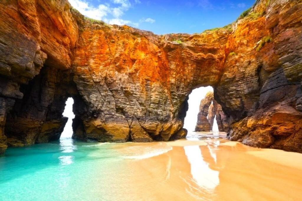 Playa Foz Con Piscina Y Terraza Διαμέρισμα Εξωτερικό φωτογραφία
